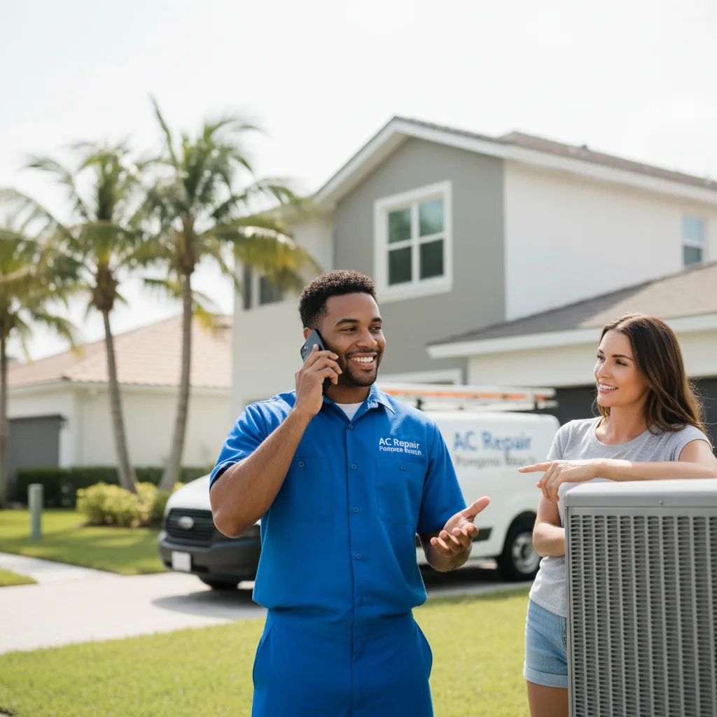 AC Repair Pompano Beach customer support in Newnan