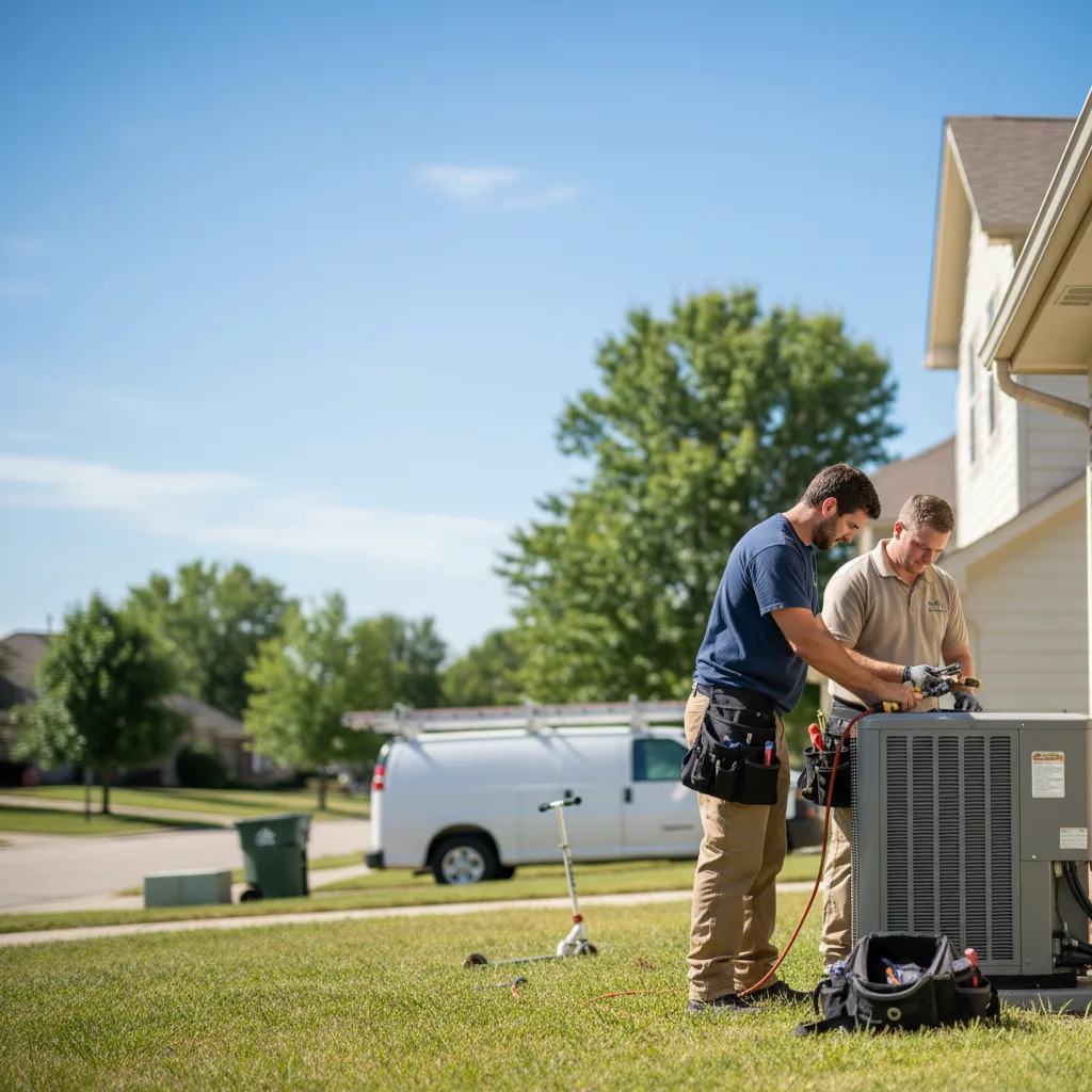 AC Repair in Newnan